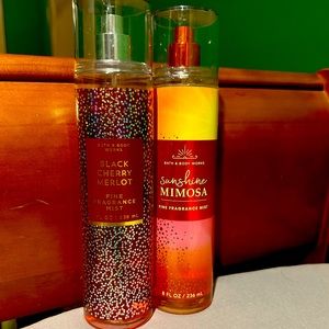 Bath and Body Works perfume